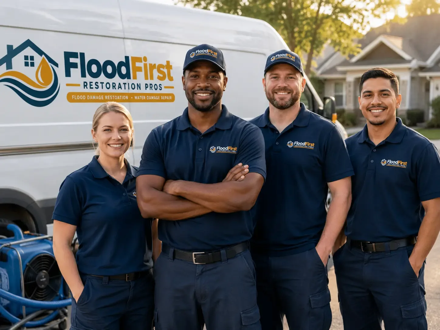Flood Damage Restoration company in Hainesport, NJ