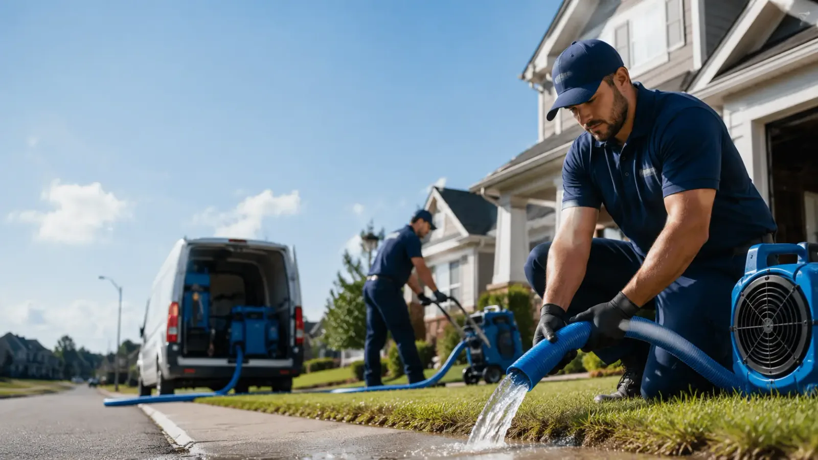 Flood Damage Restoration in Hainesport, NJ